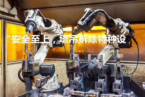 “安全至上，塔吊拆除特种设备事故零容忍，共创美好化工以后”