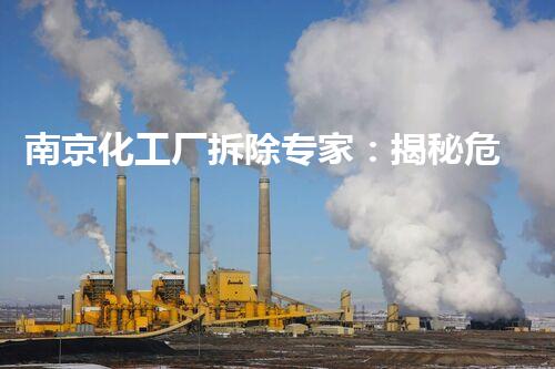 南京化工厂拆除专家：揭秘危险废料背后的惊人真相！