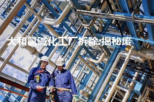 大和氯碱化工厂拆除:揭秘废弃之谜!