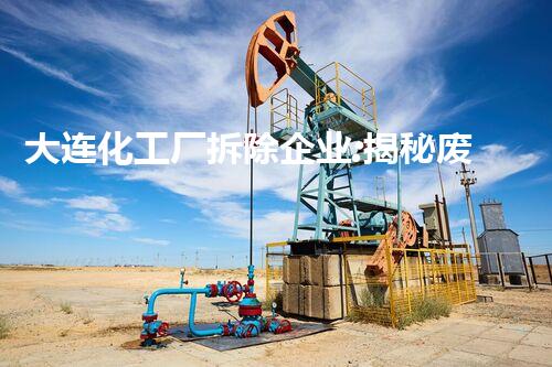 大连化工厂拆除企业:揭秘废墟中的危险与机遇!