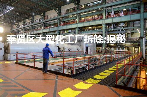 奉贤区大型化工厂拆除:揭秘废墟中的秘密!