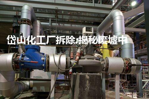 岱山化工厂拆除:揭秘废墟中的秘密!
