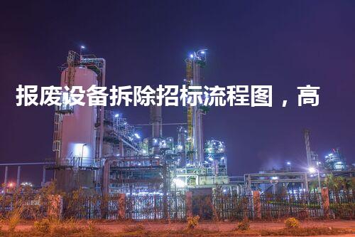 报废设备拆除招标流程图，高效规范新篇章