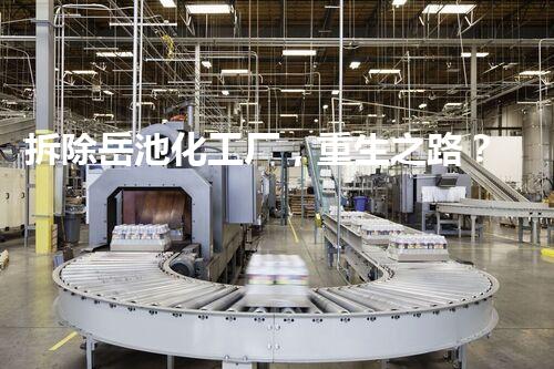 拆除岳池化工厂，重生之路？