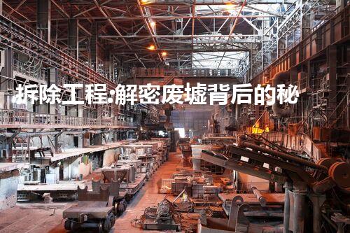 拆除工程:解密废墟背后的秘密!