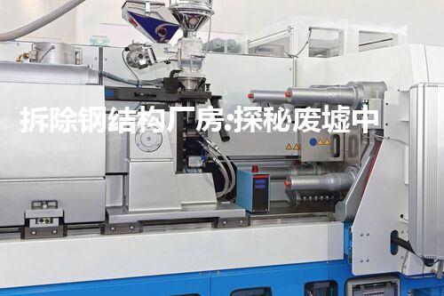 拆除钢结构厂房:探秘废墟中的工业遗迹!