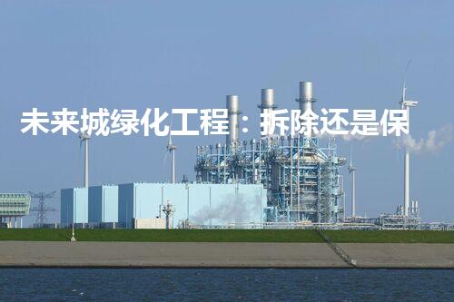 未来城绿化工程：拆除还是保留？！