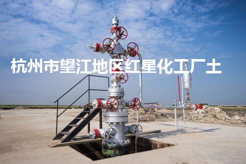 杭州市望江地区红星化工厂土壤修复项目背后的惊人秘密揭秘！