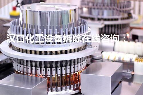 汉口化工设备拆除在线咨询：专业服务助力企业降低风险