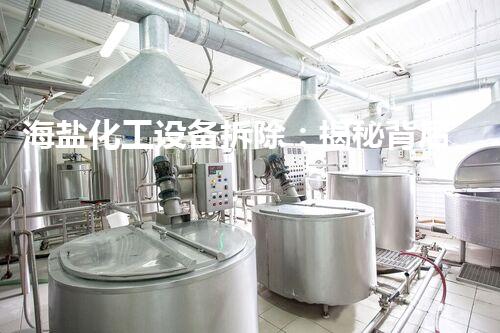 海盐化工设备拆除：揭秘背后的惊人工程！
