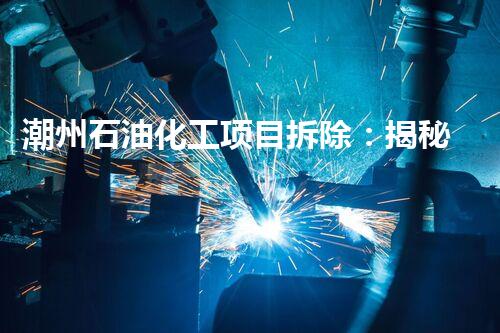 潮州石油化工项目拆除：揭秘废墟中的能源巨变！