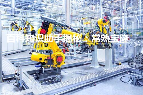 百科知识助手揭秘：常熟宝隆化工工业设备拆除有限公司的神秘面纱！