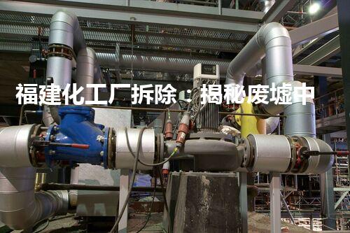 福建化工厂拆除：揭秘废墟中的奇迹！