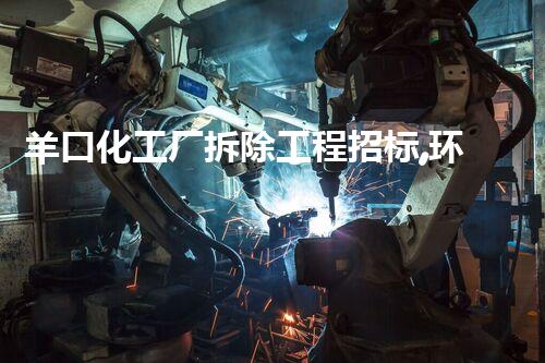 羊口化工厂拆除工程招标,环保拆除新篇章启幕