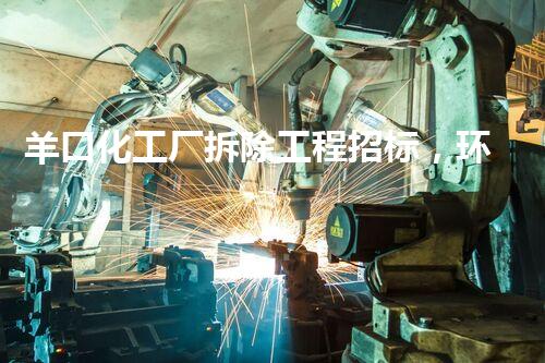 羊口化工厂拆除工程招标，环保拆除新篇章启幕