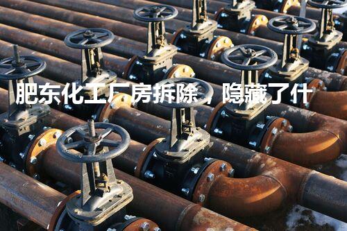 肥东化工厂房拆除，隐藏了什么惊人的秘密？