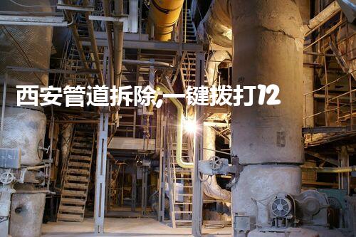 西安管道拆除,一键拨打12345,专业服务,效率保障!