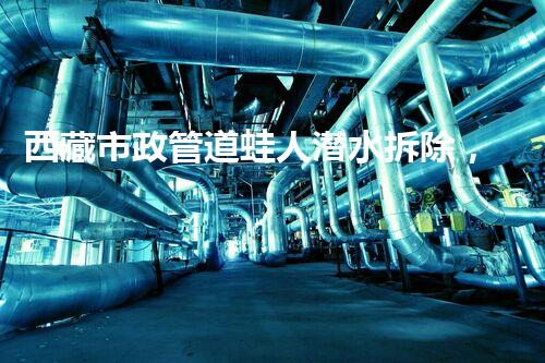 西藏市政管道蛙人潜水拆除，勇攀高峰，绿色守护者！