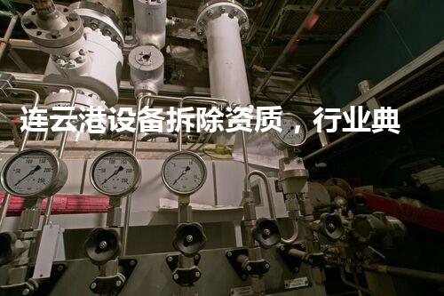 连云港设备拆除资质，行业典范，质量杰出
